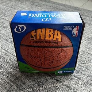 Spalding OFFICAL BASKETBALL SIGNED BY LARRY BIRD